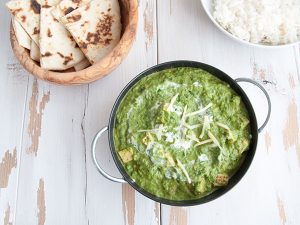 Bianca Hau's Palak