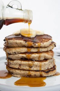 Bianca Haun's Banana Bread Pancakes