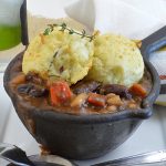 Vegan Cottage Pie Bowl from Vegan Bowls by Zsu Dever for St. Patrick's Day