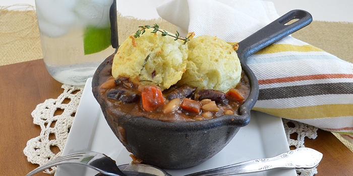 Vegan Cottage Pie Bowl from Vegan Bowls by Zsu Dever for St. Patrick's Day