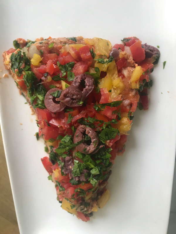 Tehuti's pizza