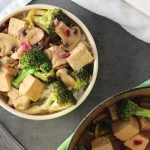 Tofu Stir Fry Made in the Oven