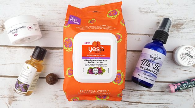 Get into the Swing of Spring with the April Vegan Cuts Vegan Beauty Box