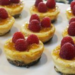 Mini Raspberry Cheeze-Cakes from Jazzy Vegetarian's Deliciously Vegan