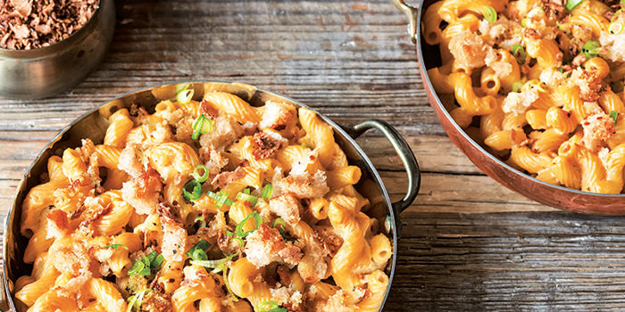 Smoky Mac ’n’ Cheese from Great Vegan BBQ Without a Grill