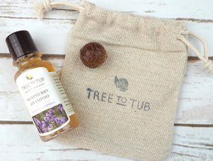 Tree to Tub Soapberry Shampoo