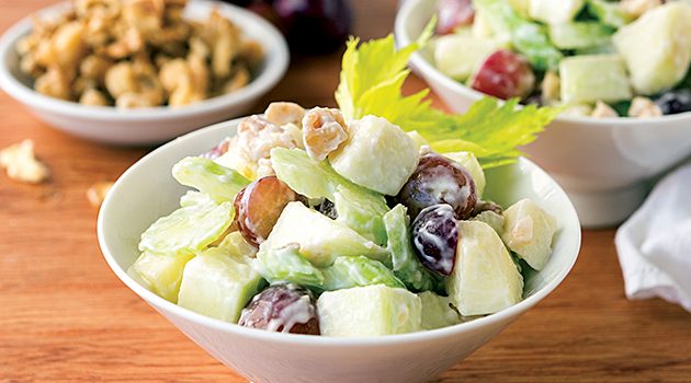 NYC Vegan Waldorf Salad