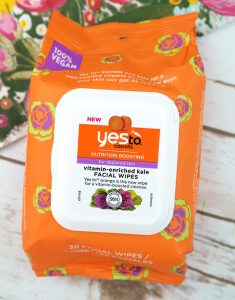 Yes To Carrots Facial Wipes