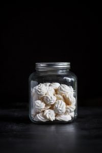 Almond Meringue Cookies, photos by Eva Kosmas Flores