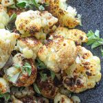 Blackened Balsamic Cauliflower from The Plantpower Way Italia