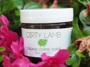 Dirty Lane Organic Coffee Scrub 
