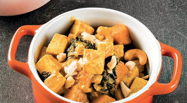 Coconut Peanut Curry from YamChops