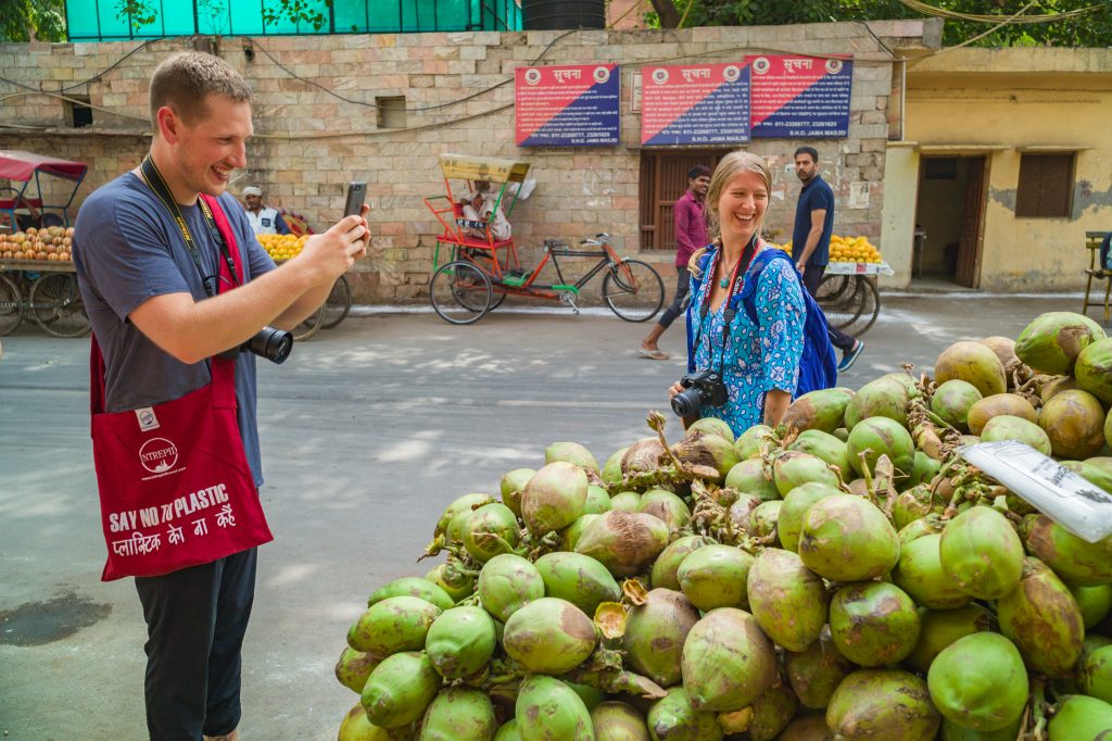 Intrepid Travel vegan