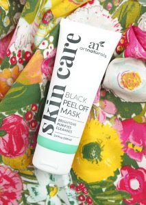 Art Naturals Skin Care Black Peel Off Mask