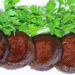 Laura Theodore's Gingered Portobello Steaks