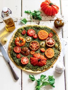 Pesto Tart