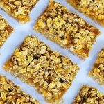 Laura Theodore's Four-Ingredient Apricot Bars