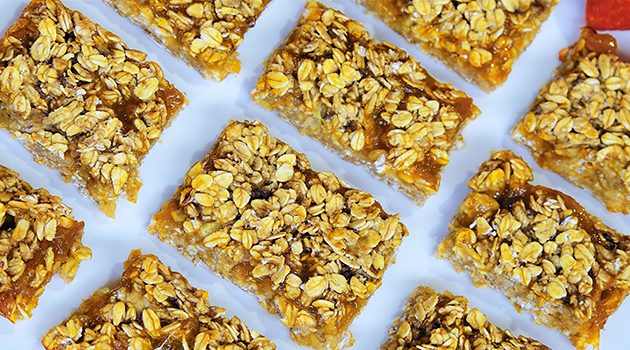 Laura Theodore’s Four-Ingredient Apricot Bars