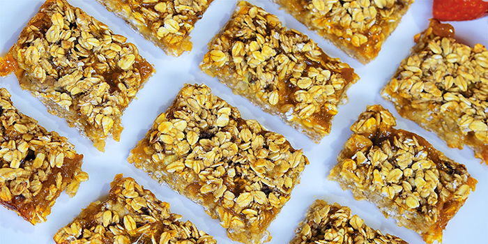 Laura Theodore's Four-Ingredient Apricot Bars
