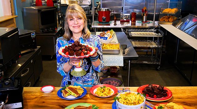Interview Series: Jazzy Vegetarian’s Laura Theodore (Plus Vegan Brownie Bites!)