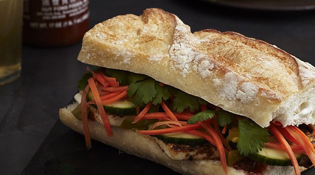 Robin Robertson’s Vegan Banh Mi