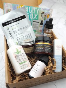 the August Vegan Cuts Vegan Beauty Box