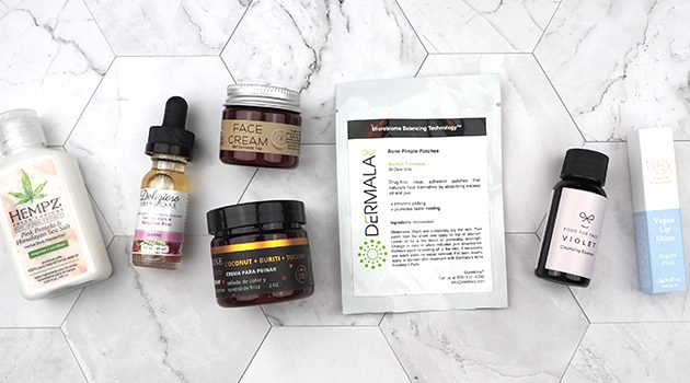 Pamper Yourself with the August Vegan Cuts Vegan Beauty Box!