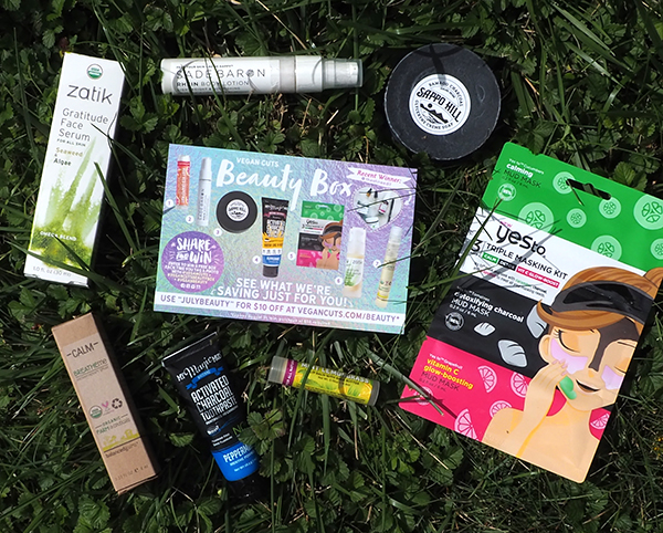 Bask in Cruelty-Free Beauty with the July Vegan Cuts Vegan Beauty Box