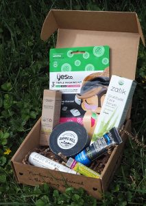 The July Vegan Cuts Vegan Beauty Box