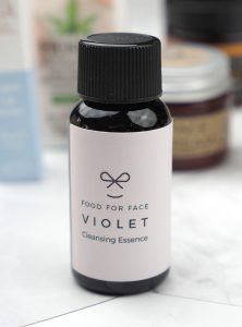 Food for Face Violet Cleansing Essence