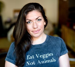 Kim-Julie Hansen, author of Vegan Reset