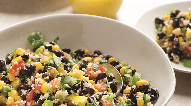 Ensalada Azteca from The China Study Cookbook