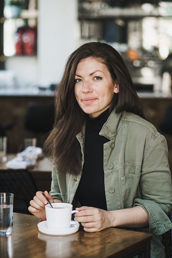 Kim-Julie Hansen, author of Vegan Reset
