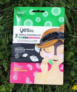 Yes To Triple Mask Kit