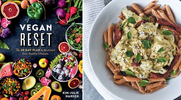 Creamy Mushroom Penne from Vegan Reset