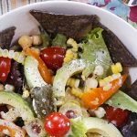 Laura Theodore's Vegan Tex Mex Salad Bowl