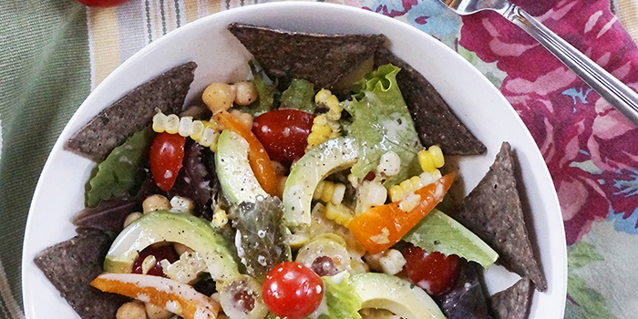Laura Theodore's Vegan Tex Mex Salad Bowl