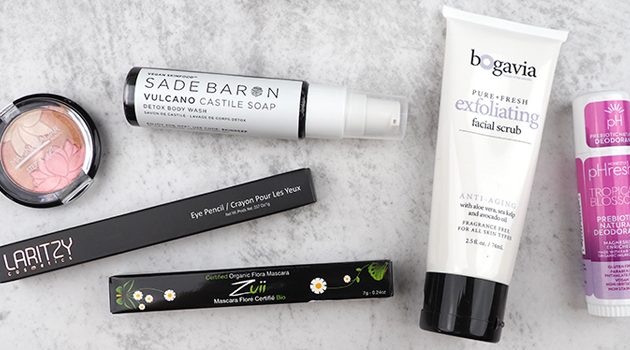 The September Vegan Cuts Vegan Beauty Box is a Bouquet of Beauty!