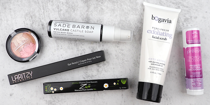 The September Vegan Cuts Vegan Beauty Box feature