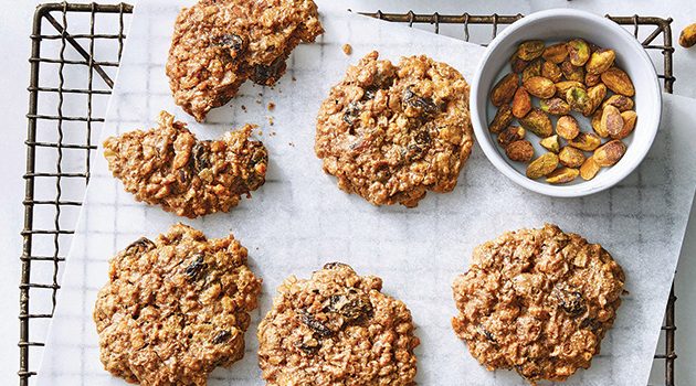 Pumpkin Spice Morning Cookies from The Vegan 8 by Brandi Doming