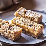 Vegan Pumpkin Squares from Back to the Cutting Board by Christina Pirello