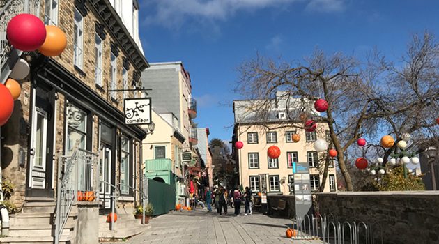 Eating Vegan in Quebec City