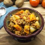 Laura Theodore's Root Veggie and Lentil Trio Stew