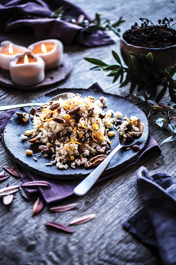 thanksgivingrice_web Chic Vegan