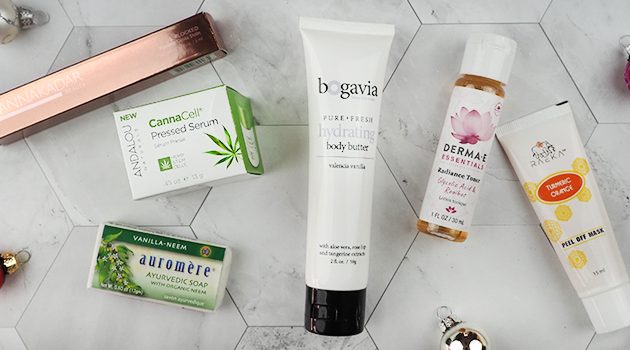 The November Vegan Cuts Vegan Beauty Box