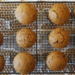 Laura Theodore's Vegan Lemony Maple Cranberry Muffins