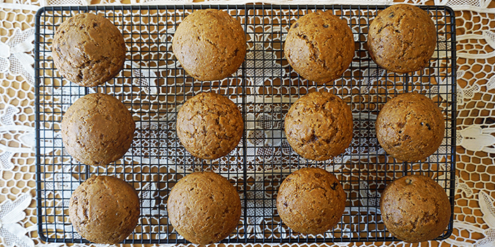 Laura Theodore's Vegan Lemony Maple Cranberry Muffins