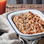 Sweet Potato Pie Baked Porridge from Naturally Sweet Vegan Treats