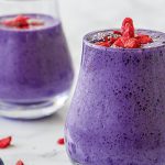Super Antioxidant Shake with Blueberries and Goji Berries