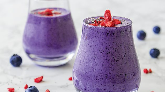 Super Antioxidant Shake from The Ultimate Vegan Breakfast Book